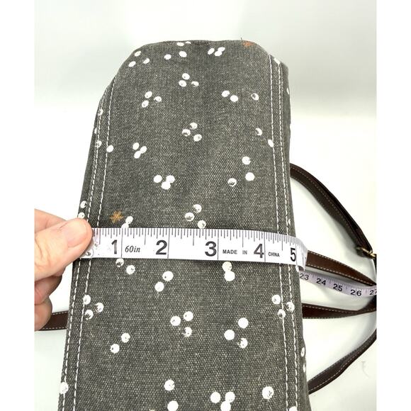 Maika Nochi Recycled Canvas Commuter Tote Bag Crossbody Strap Laptop Bag - Picture 14 of 16